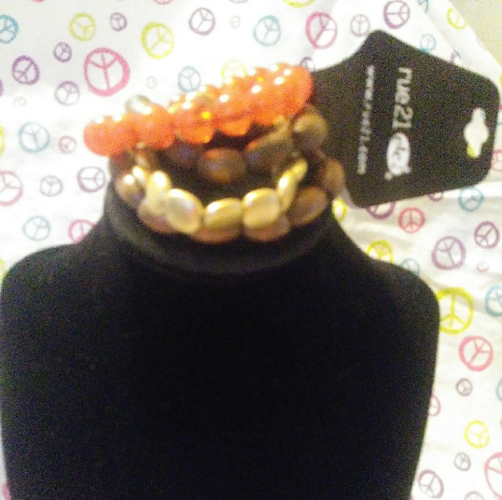 Set of 4 stretchy bracelets from rue 21